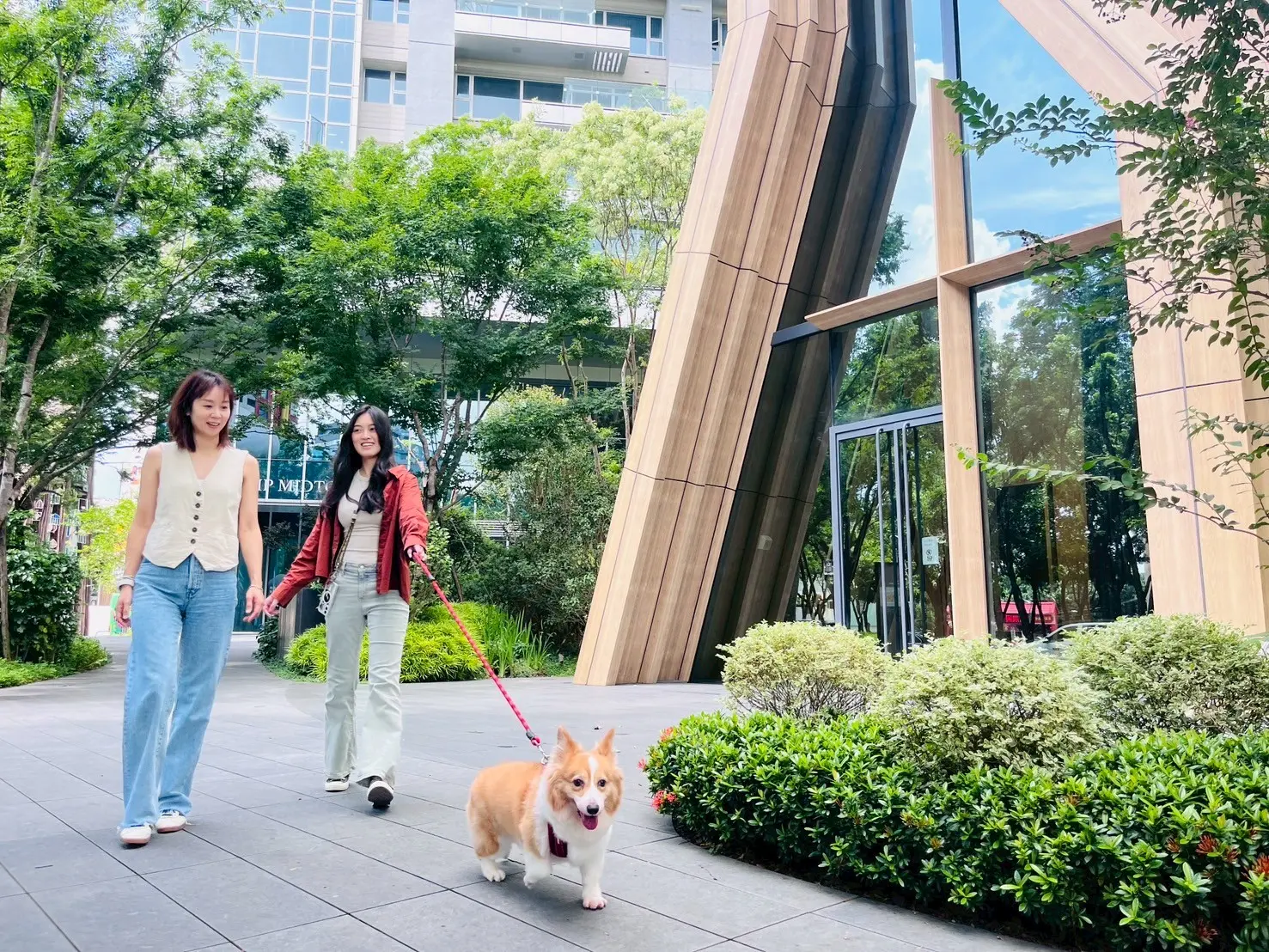 ●寵物友善住宿5 全國大飯店位於勤美草悟道旁,擁有天然遛狗步道與友善散步環境。