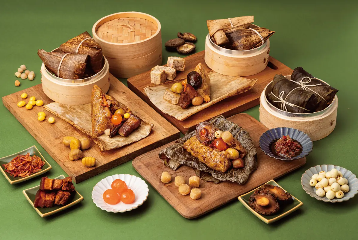 2026飯店粽子推薦｜奢華御粽禮袋，三款美味一次滿足，早鳥再享優惠價