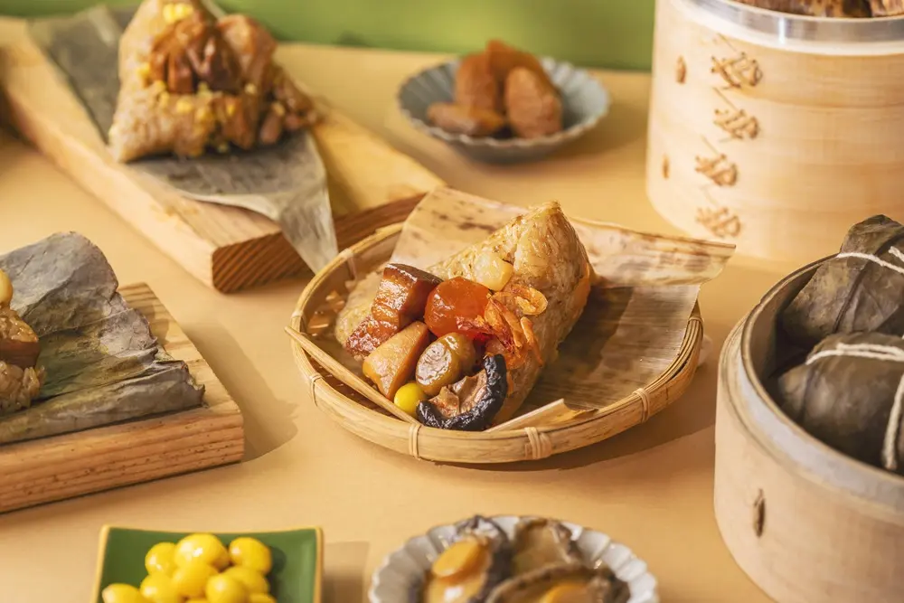 2026 飯店粽子推薦|台中全國大飯店「端午御粽禮袋」:尋回兒時記憶的星級饗宴